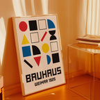 Bauhaus Weimar Poster – i rum 3