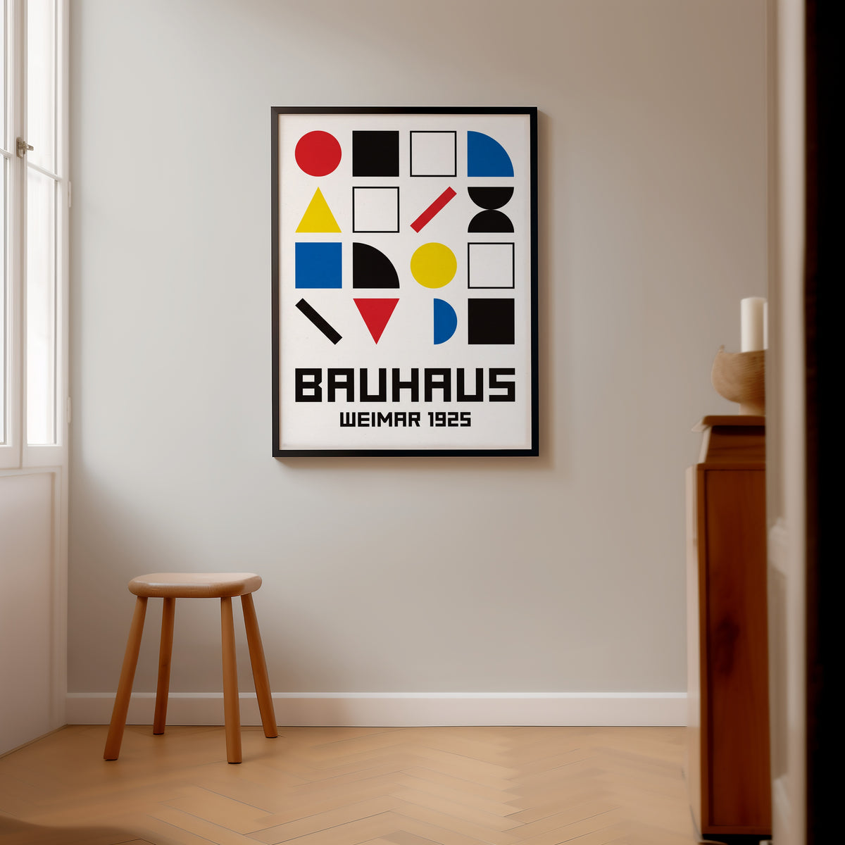 Bauhaus Weimar Poster – i rum 4