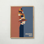 Bauhaus Hat Lady Poster – ekram