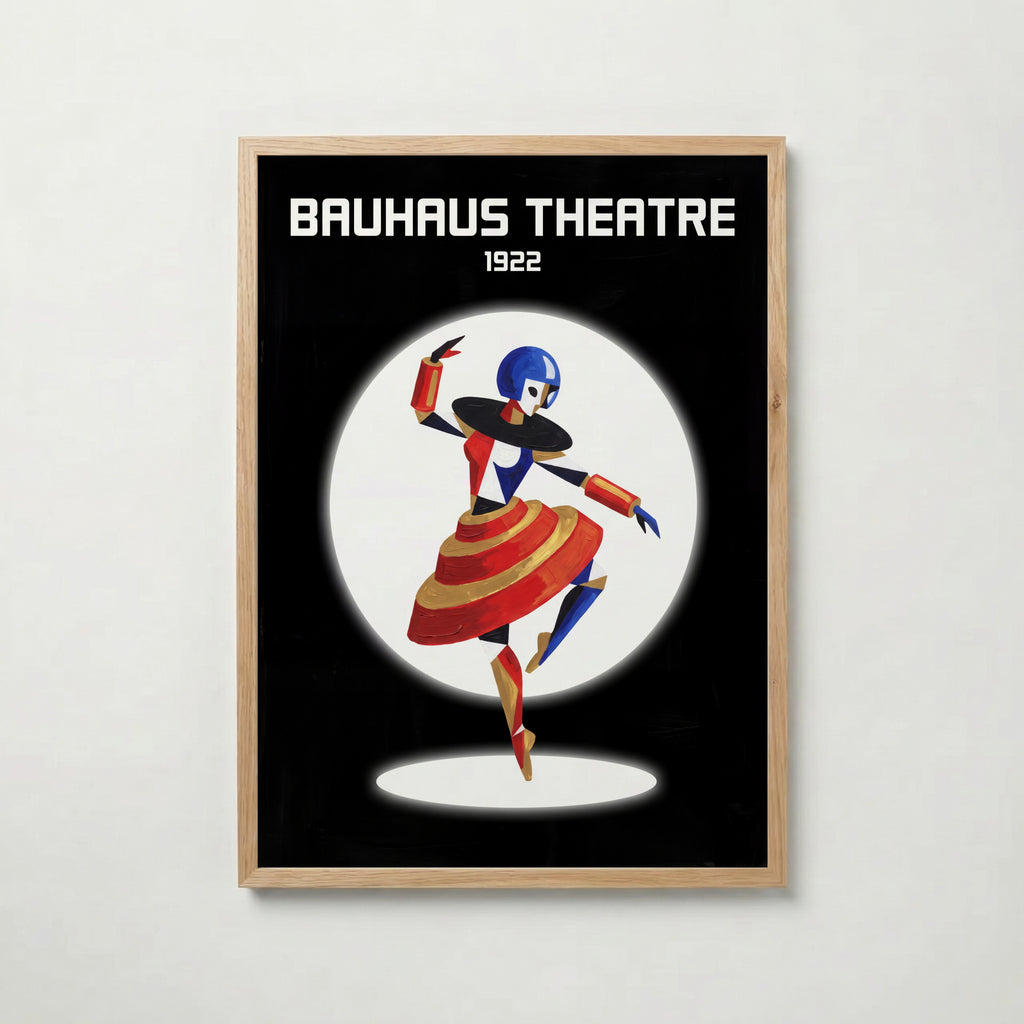 Bauhaus Theatre Poster – ekram