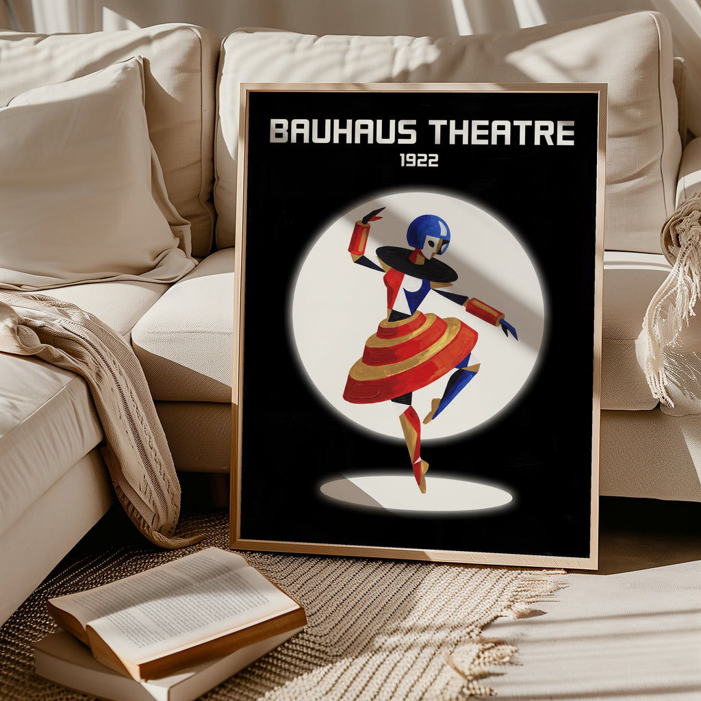 Bauhaus Theatre Poster – i rum 4