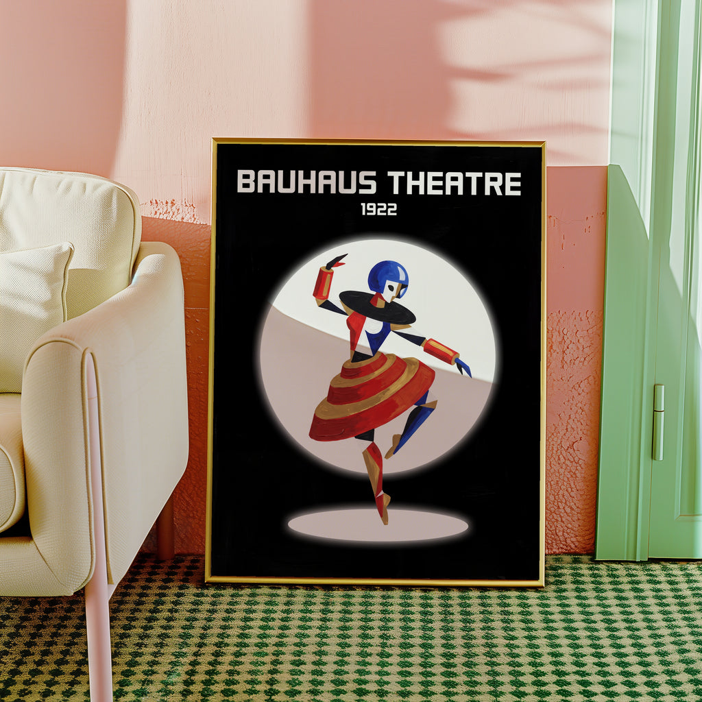 Bauhaus Theatre Poster – i rum 5