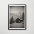 Cabin in the Storm Poster