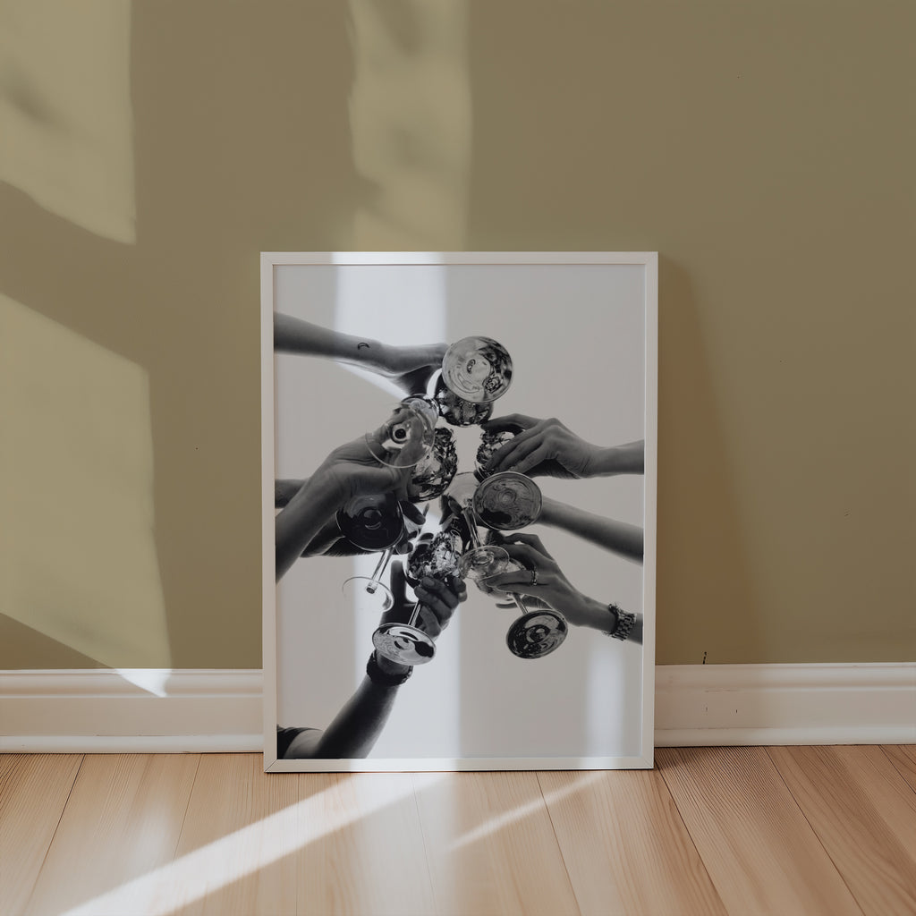 Toast From Below Poster – i rum 5