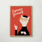 Espresso Yourself Poster – ekram