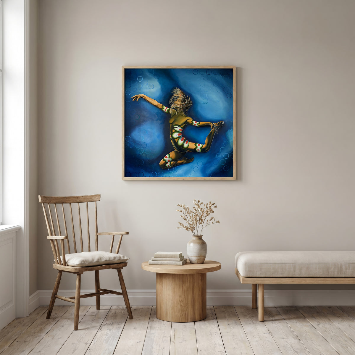 Fäbojäntan - Tony Nilsson – stilfullt konsttryck från Bozetto, tryckt på matt finpapper