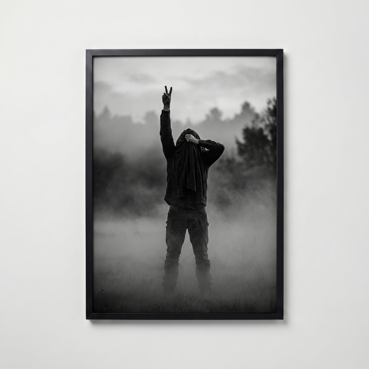 Fog Rebel Poster i hemmiljö