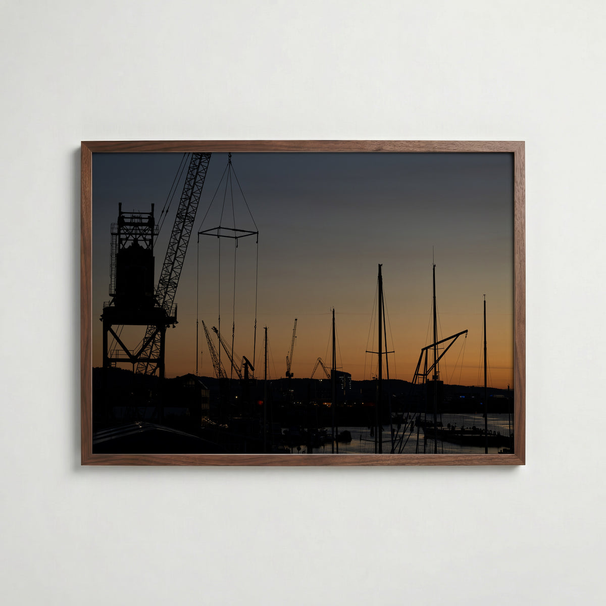 God morgon Göteborg Poster i inredningsmiljö