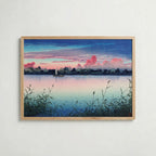 Uraysau in Early Autumn – affisch med stilfullt motiv från Bozetto i hög kvalitet