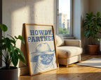 Howdy Partner Poster – i rum 2