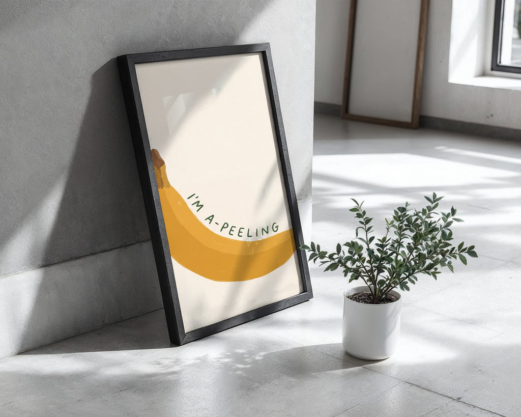 I'm A-Peeling Poster – i rum 4