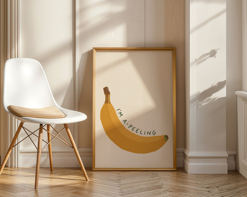 I'm A-Peeling Poster – i rum 5