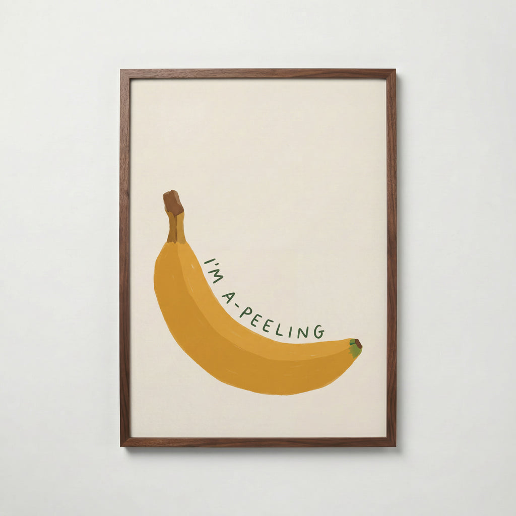 I'm A-Peeling Poster – valnötsram