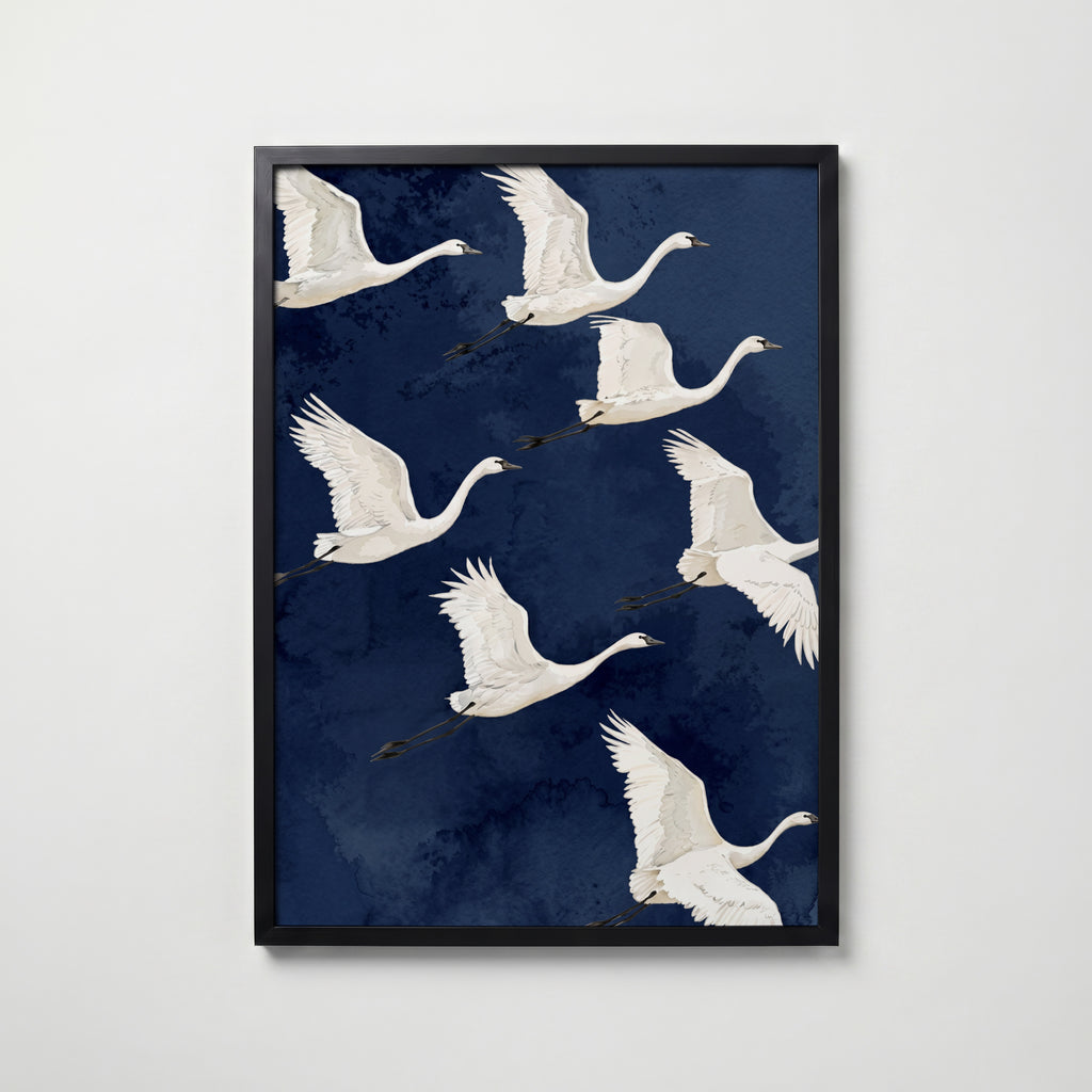 Ivory Wing Poster i hemiljö