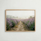 Lavender Field Poster