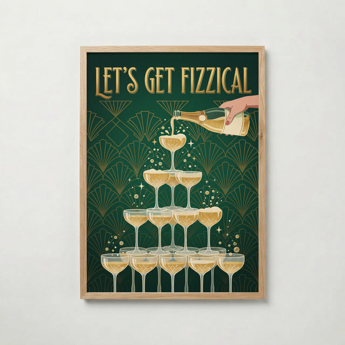 Let's Get Fizzical Poster – ekram