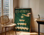 Let's Get Fizzical Poster – i rum 3