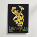 Limoncello Poster – canvas utan passepartout