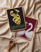 Limoncello Poster – två posters i rum 1