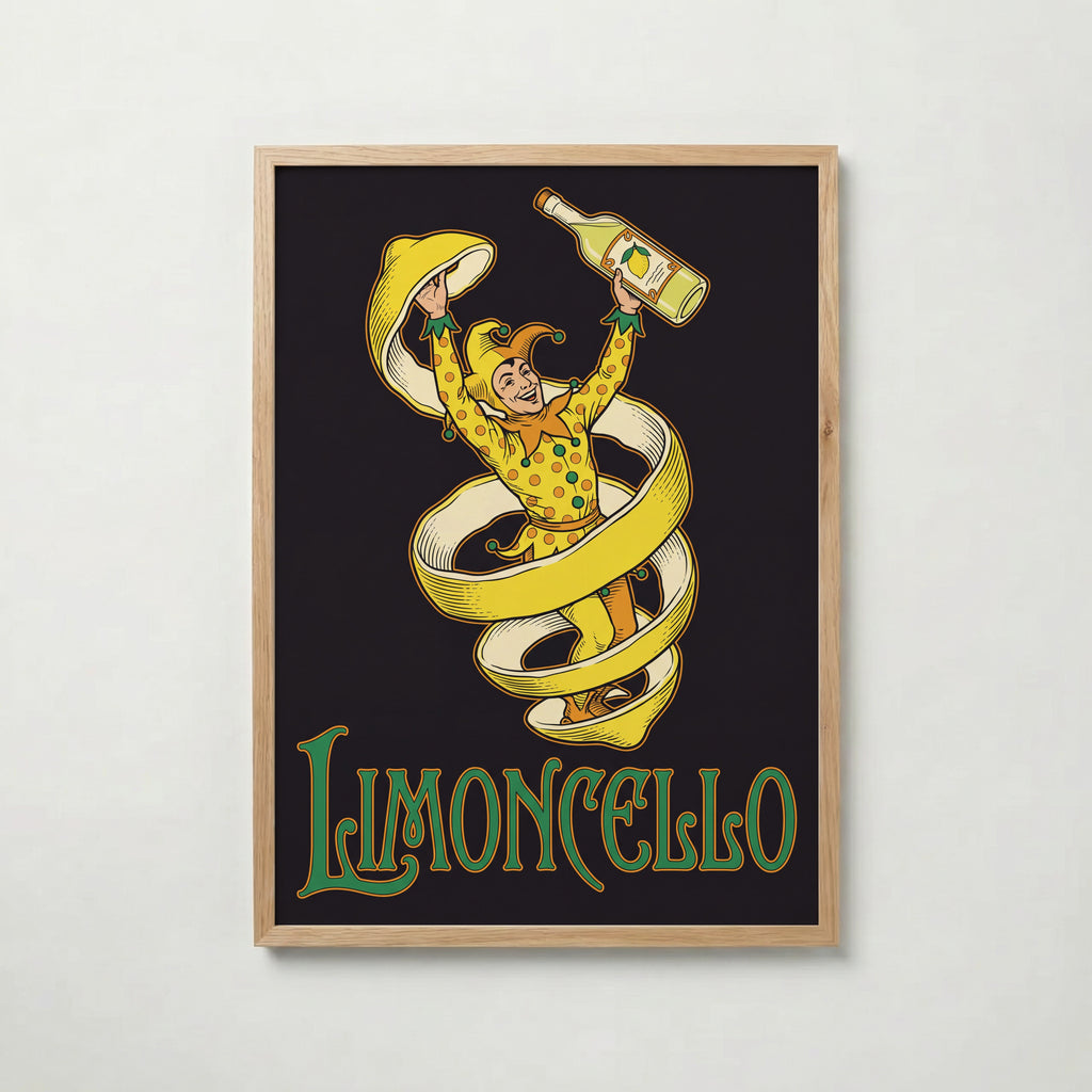 Limoncello Poster – ekram