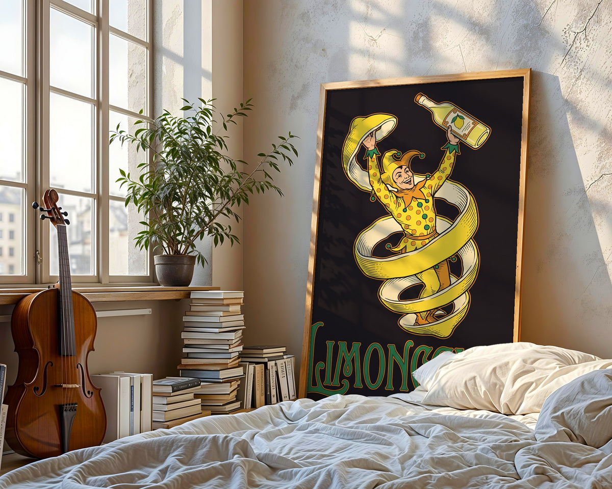 Limoncello Poster – i rum 1