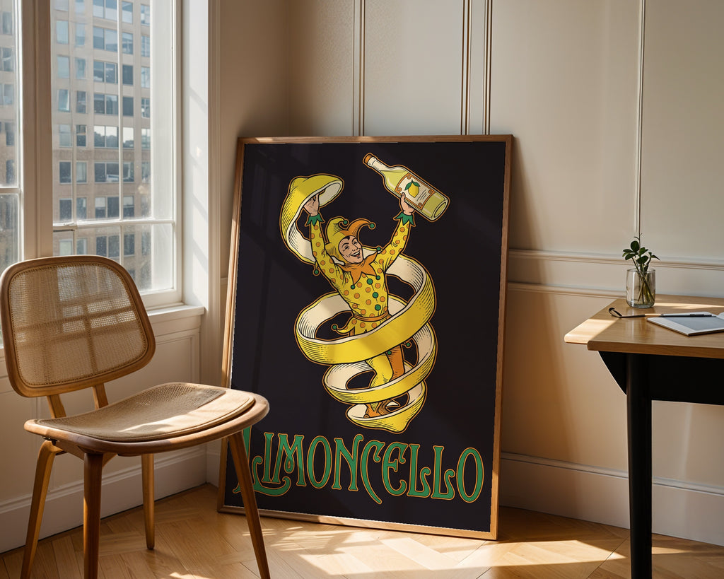 Limoncello Poster – i rum 2