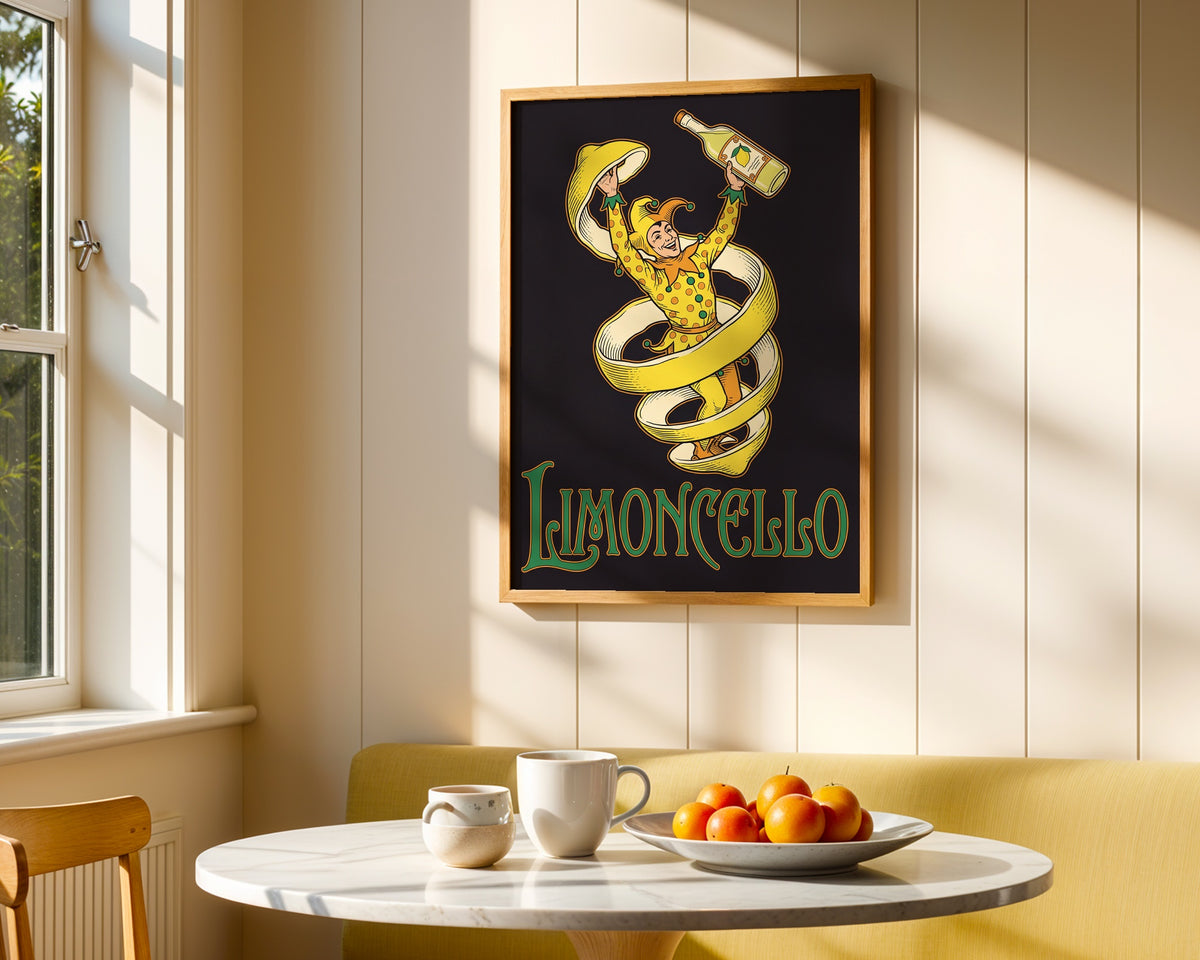 Limoncello Poster – i rum 5