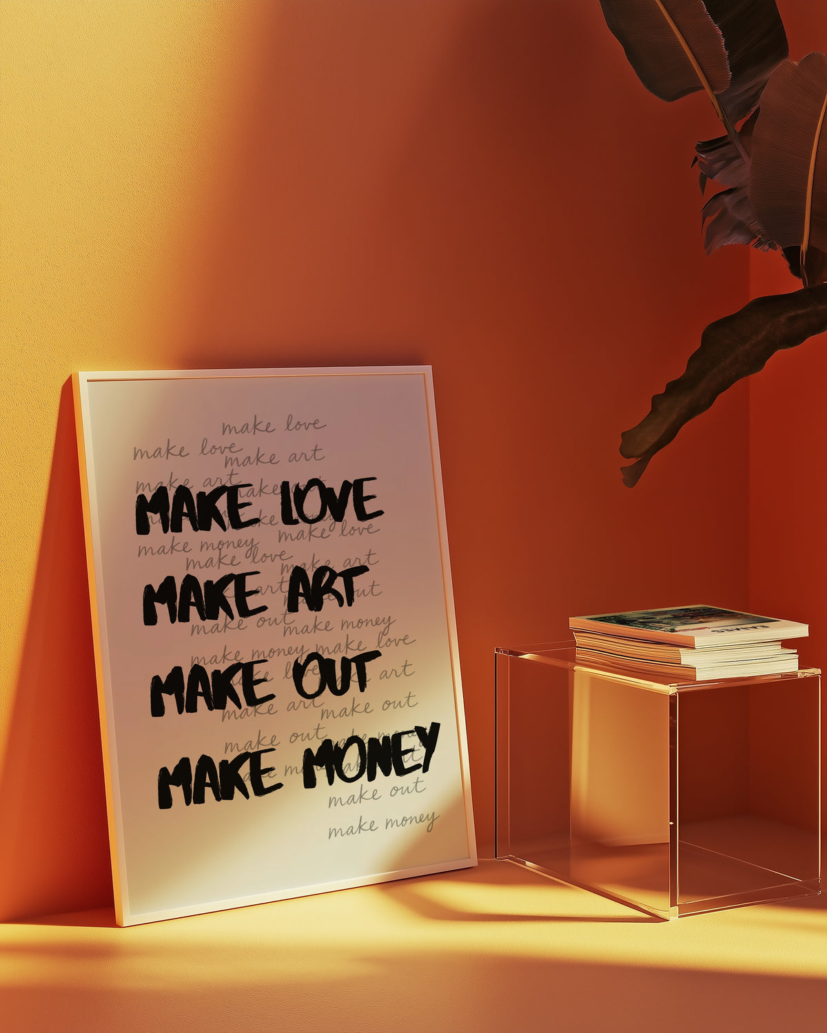 Bold Brush Manifesto Poster – i rum 5