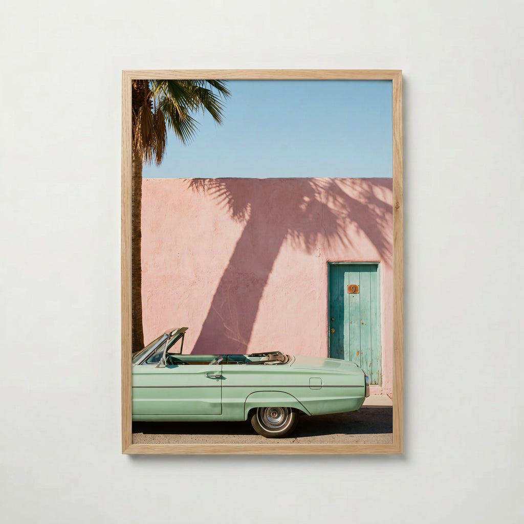 Motel Afternoon Poster – ekram