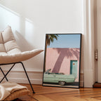 Motel Afternoon Poster – i rum 2