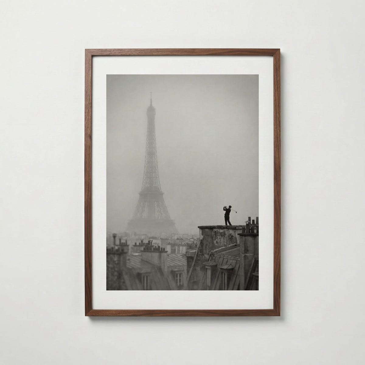 Parisian Fog Prestige poster visad rakt fram – Bozetto affisch i hög tryckkvalitet