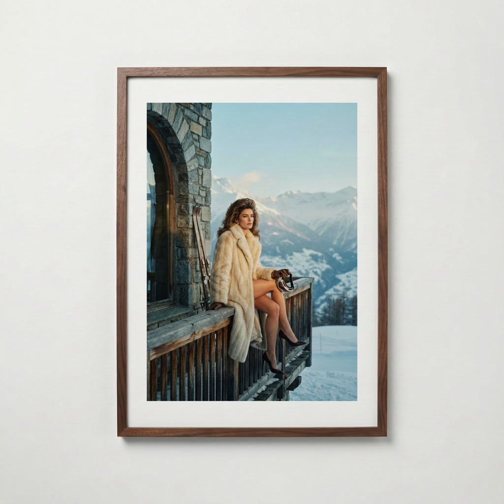 Alpine Couture Reverie poster visad rakt fram – Bozetto affisch i hög tryckkvalitet