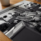 Out of Office Poster – närbild på papper