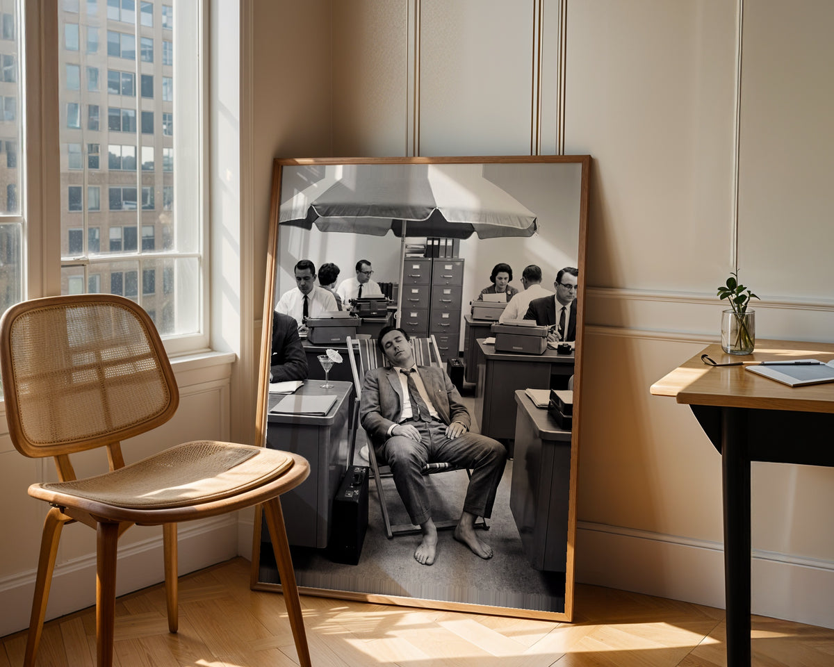 Out of Office Poster – i rum 1