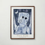 Paul Klee Angel Applicant 1939 Poster – valnötsram