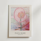 Paul Klee Blossoming 1934 Poster – med passepartout