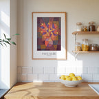 Paul Klee Glowing Vase Poster – i rum 4