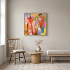 Paul Klee Movement of Vaulted Chambers 1915 Poster – i rum 3