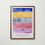 Paul Klee Old City 1928 Poster – valnötsram