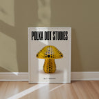 Polka Dot Mushroom Poster – i rum 1