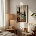 Riviera Infinity Pool Poster