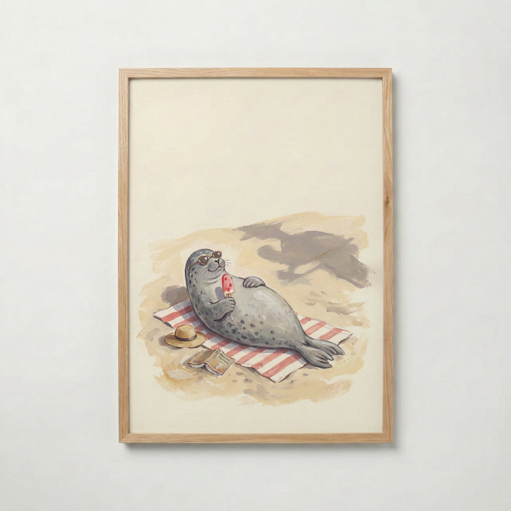 Seal of Approval Poster – ekram