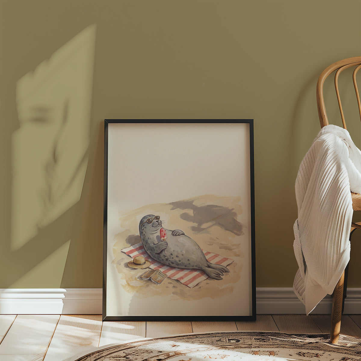 Seal of Approval Poster – i rum 4