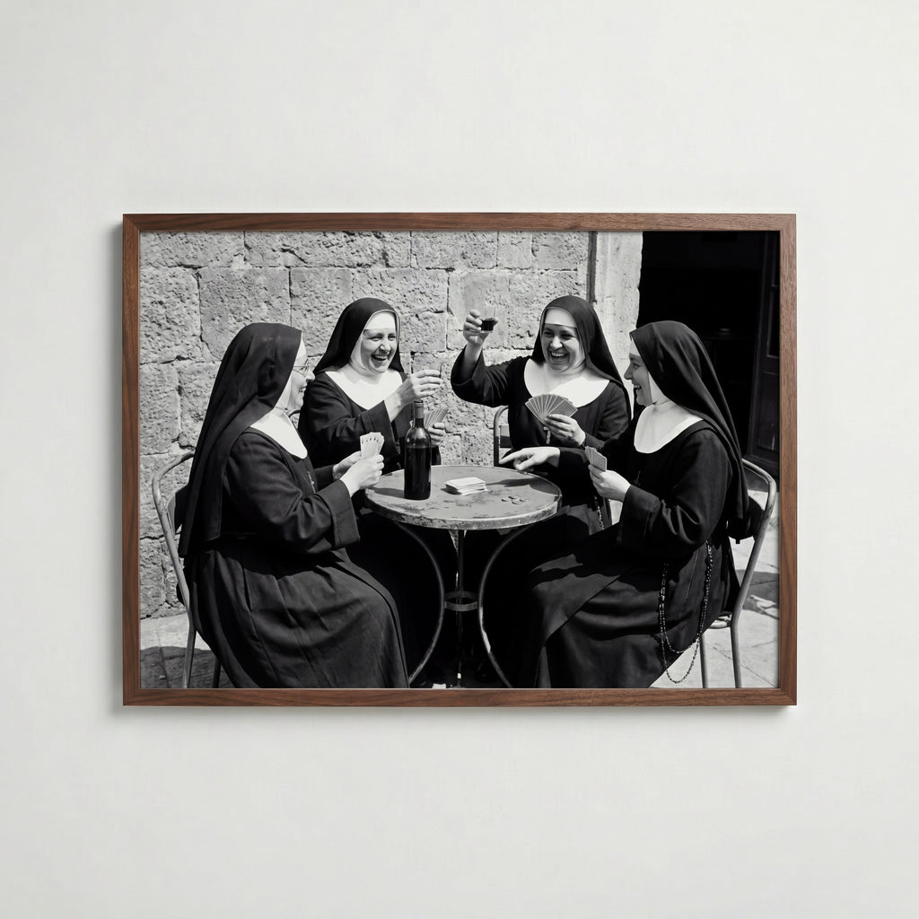 Sisters Night Out Poster – valnötsram