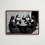 Sisters Night Out Poster – valnötsram