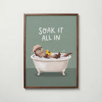 Soak It All In Poster – valnötsram