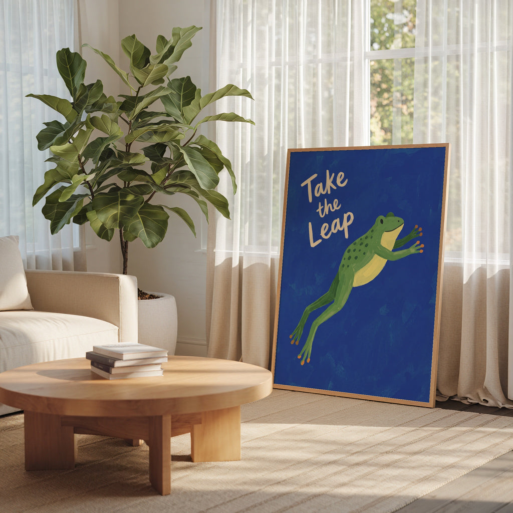 Take the Leap Poster – i rum 2