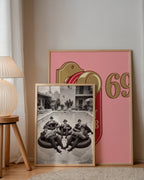 The Board Meeting Poster – två posters i rum 3