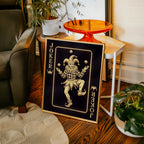 The Golden Juggler Joker Poster – i rum 1