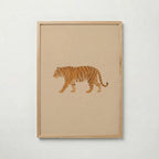 Tiger Stroll Poster – ekram